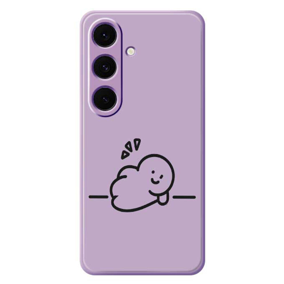 (Purple) For Samsung Galaxy S24 Fe Case Purple 6914279799364