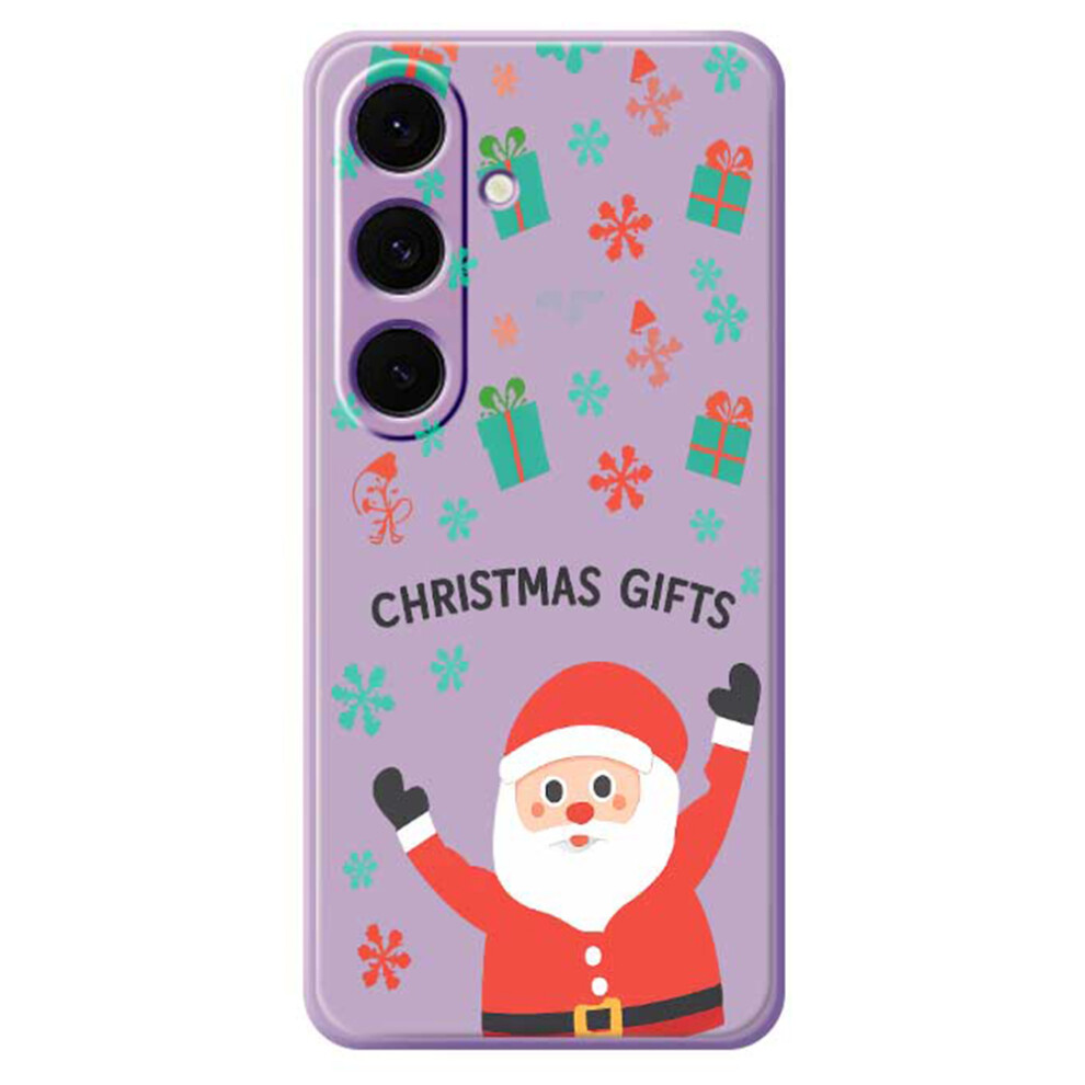 (Purple) For Samsung Galaxy S24 Fe Case Purple 6914275715337