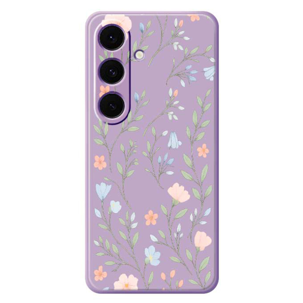 (Purple) For Samsung Galaxy S24 Fe Case Purple 6914276628582