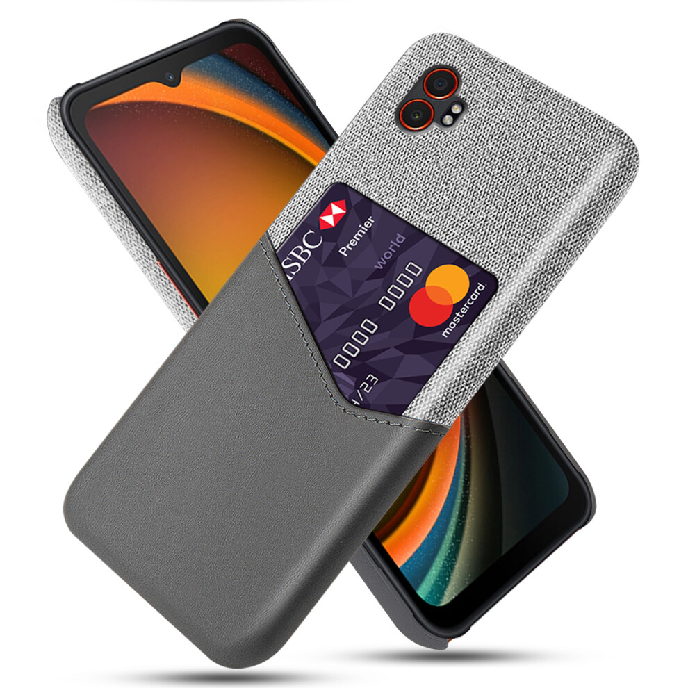 (Grey) For Samsung Galaxy Xcover7 Pro Case Grey 6914279074577