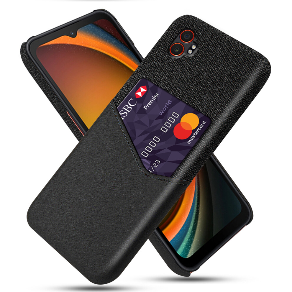 (Black) For Samsung Galaxy Xcover7 Pro Case Black 6914276543236