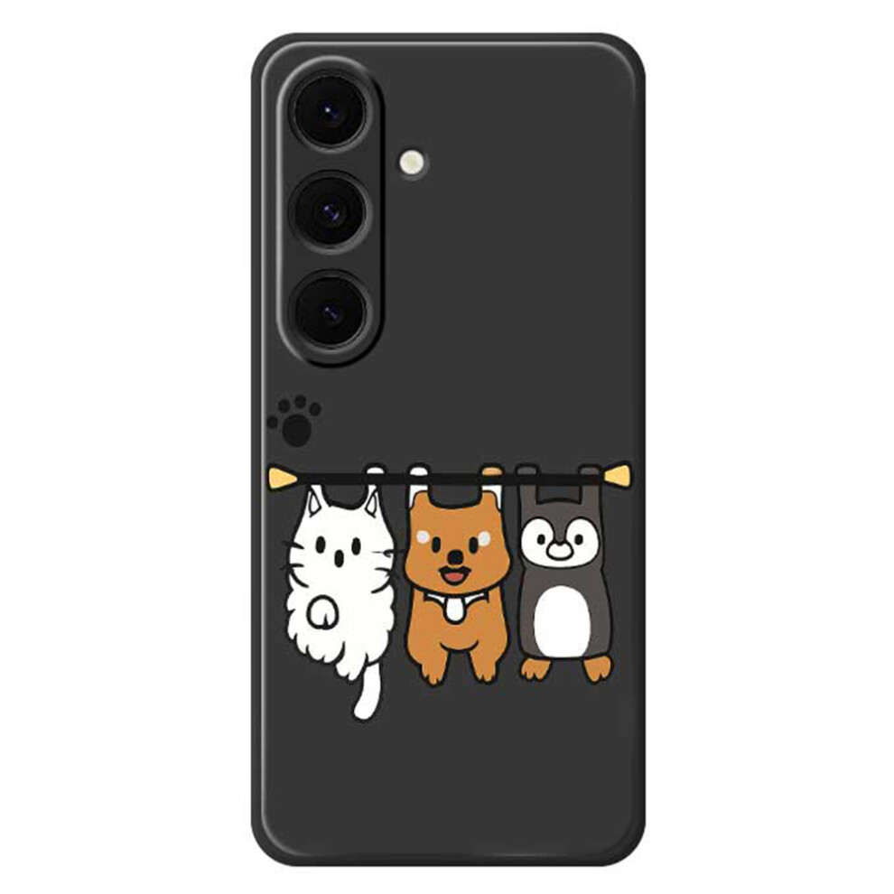 (Black) For Samsung Galaxy S24 Fe Case Black 6914274372999