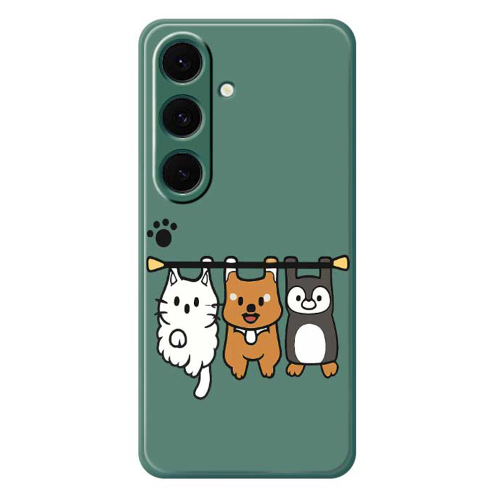 (Green) For Samsung Galaxy S24 Fe Case Green 6914271712613