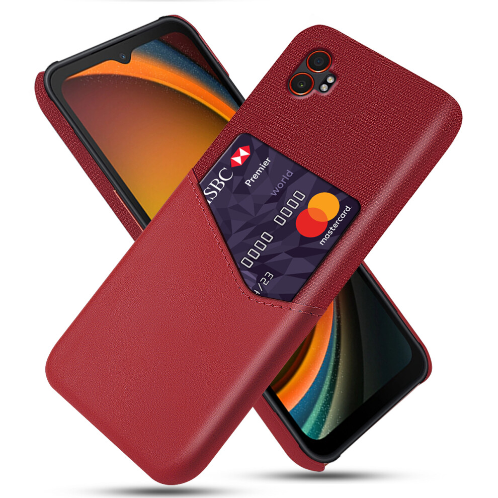(Red) For Samsung Galaxy Xcover7 Pro Case Red 6914271240345