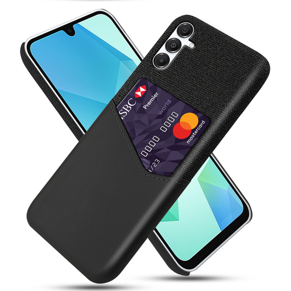 (Black) For Samsung Galaxy A17 5G Case Black 6914275850786
