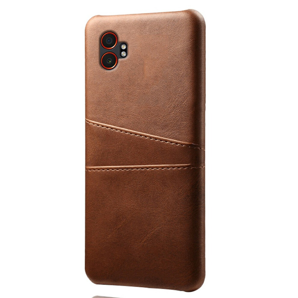 (Brown) For Samsung Galaxy Xcover7 Pro Case Brown 6914278289057