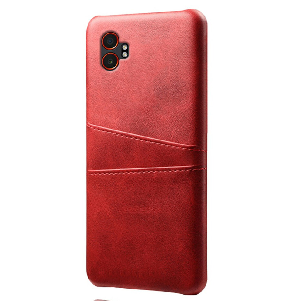(Red) For Samsung Galaxy Xcover7 Pro Case Red 6914272083132