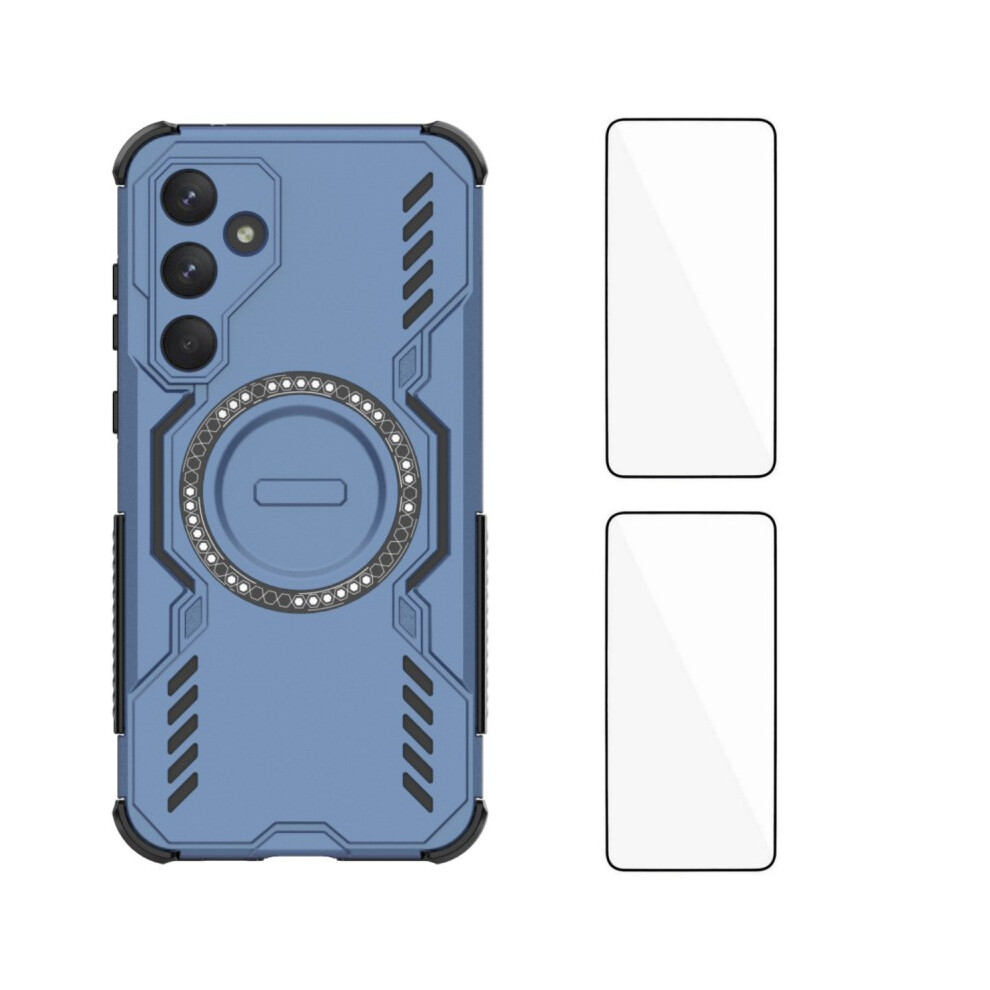 (Blue) For Samsung Galaxy A55 5G Case Blue 6914272355833