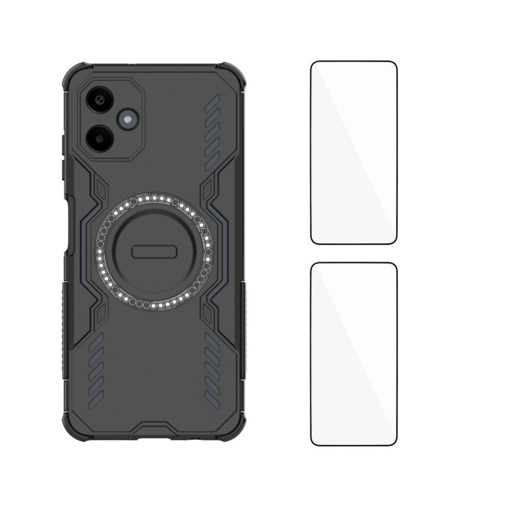 (Black) For Samsung Galaxy A06 4G Case Black 6914277823399