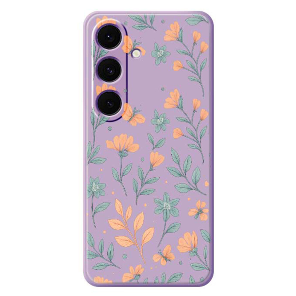 (Purple) For Samsung Galaxy S24 Fe Case Purple 6914273782843
