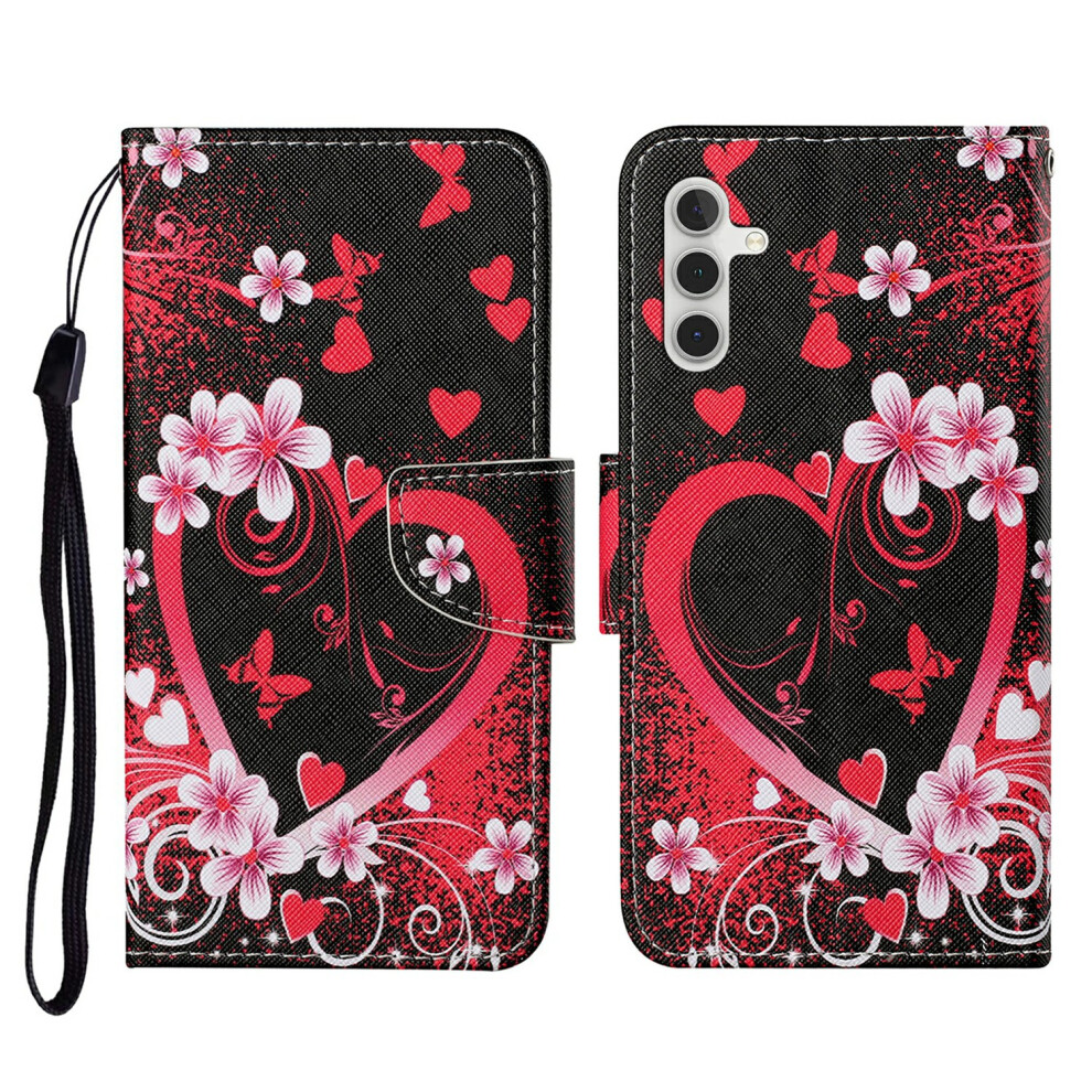 ( Heart) For Samsung Galaxy A17 5G Case Red 6914274317891