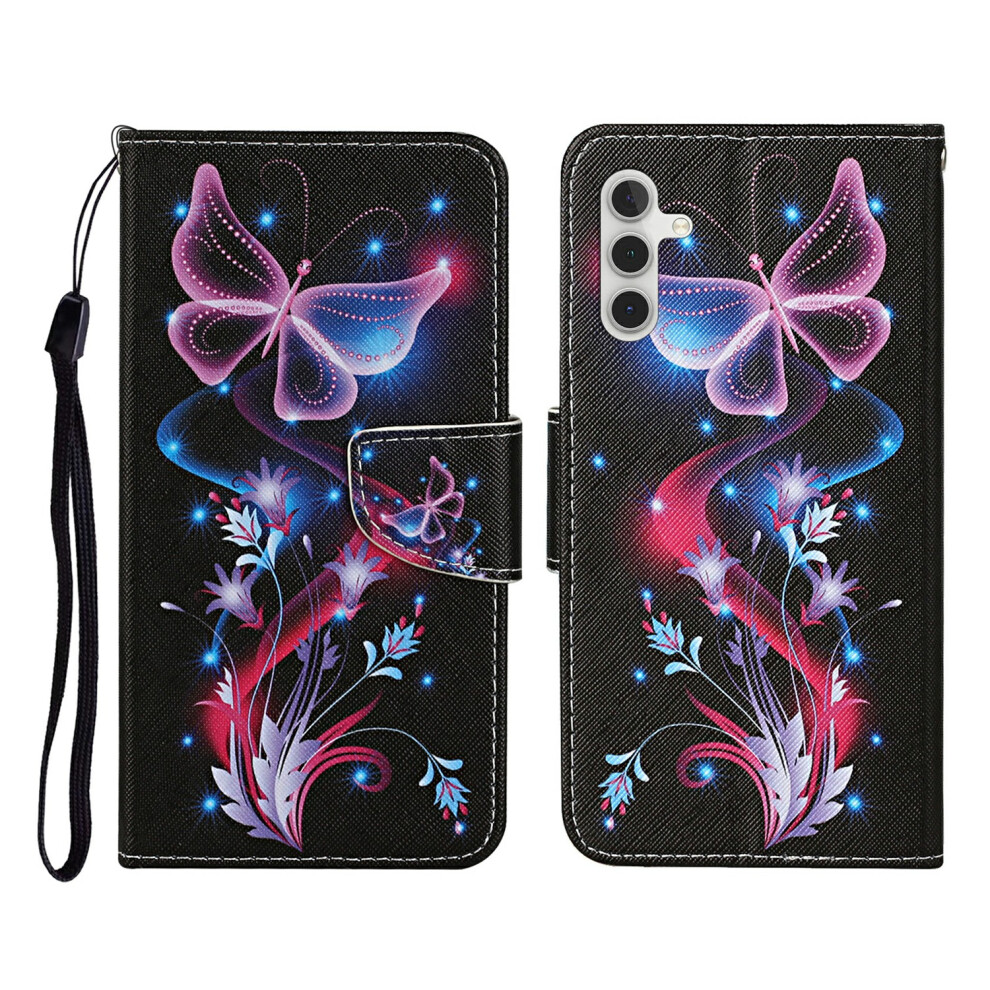 (Glowing Butterfly) For Samsung Galaxy A17 5G Case 6914274944844