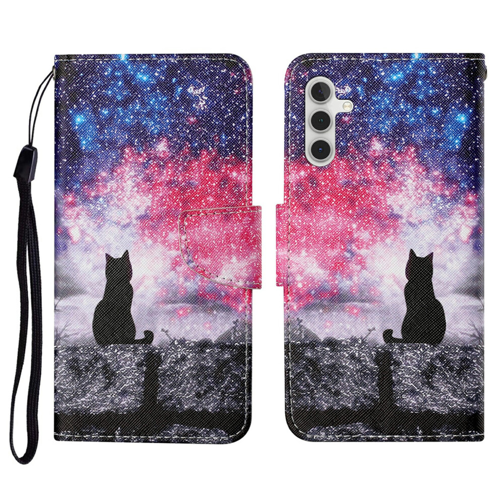 (Galaxy Cat) For Samsung Galaxy A17 5G Case 6914272879520