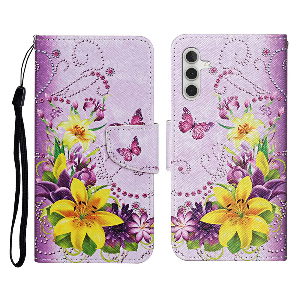 ( Butterfly) For Samsung Galaxy A17 5G Case Yellow 6914276782925