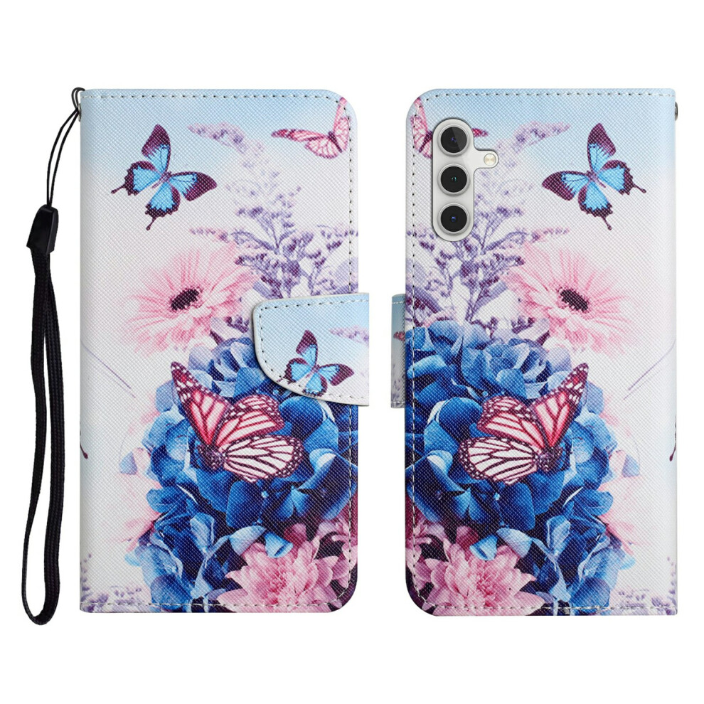 ( Butterfly) For Samsung Galaxy A17 5G Case Purple 6914278400162