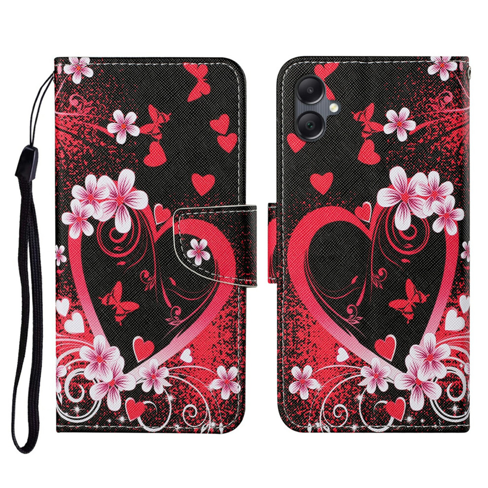 ( Heart) For Samsung Galaxy A07 4G Case Red 6914279734204