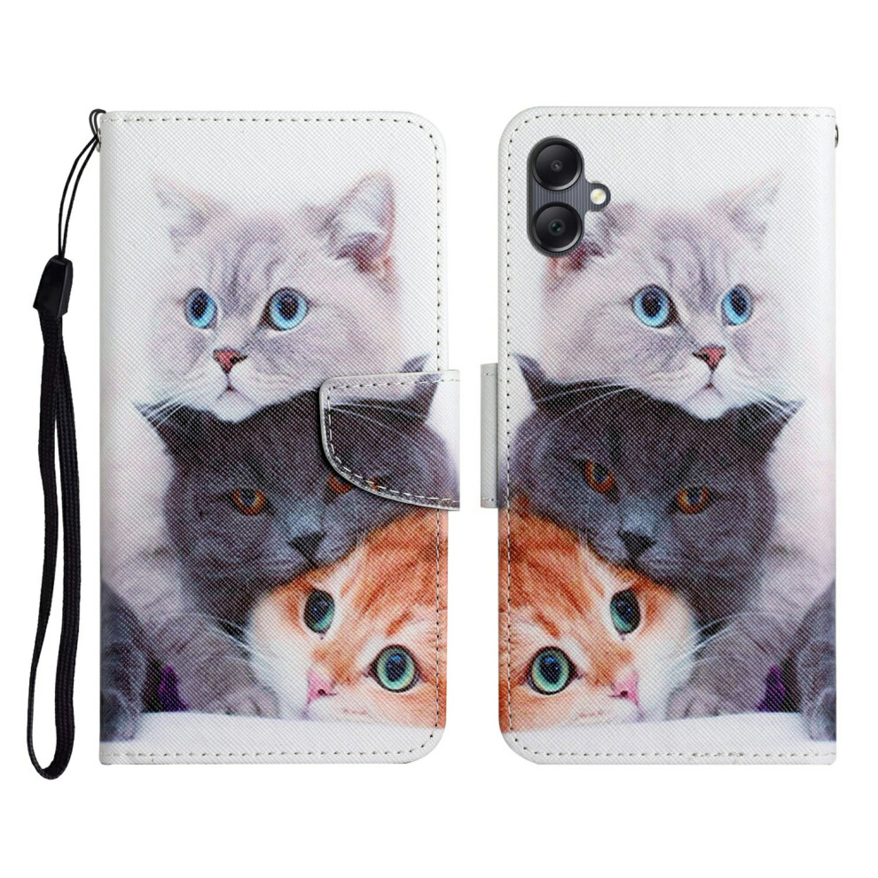 (Three Cats) For Samsung Galaxy A07 4G Case 6914270018365