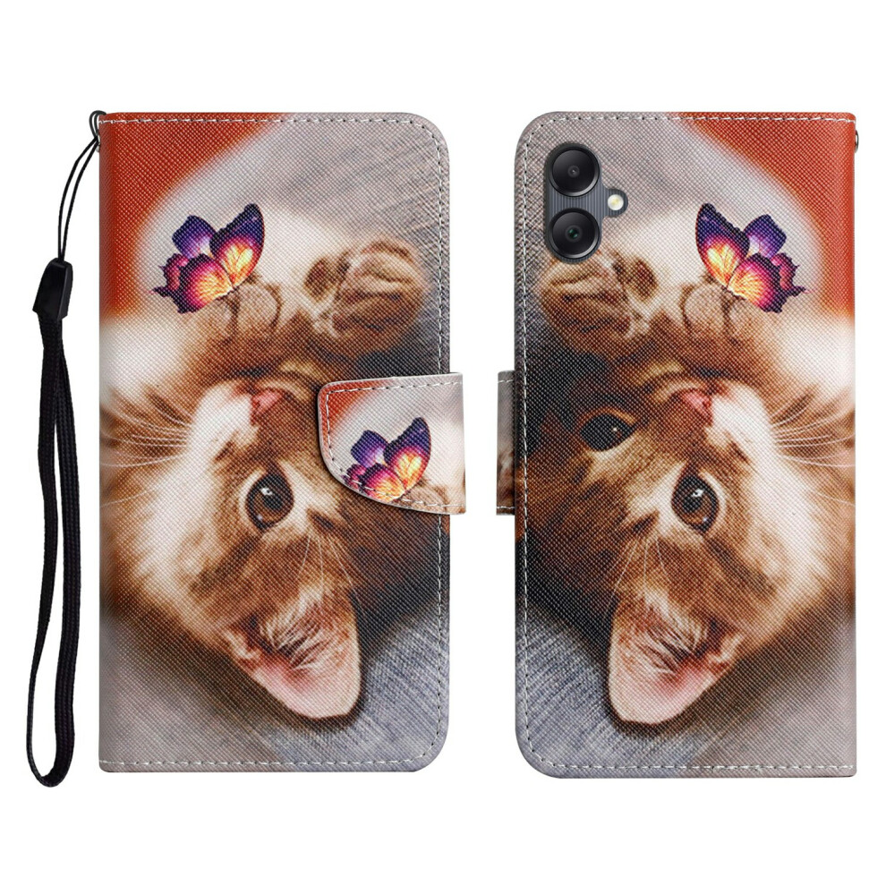 (Butterfly Cat) For Samsung Galaxy A07 4G Case 6914272534597