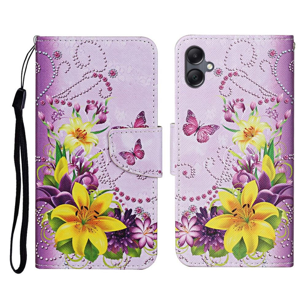 ( Butterfly) For Samsung Galaxy A07 4G Case Yellow 6914276049103