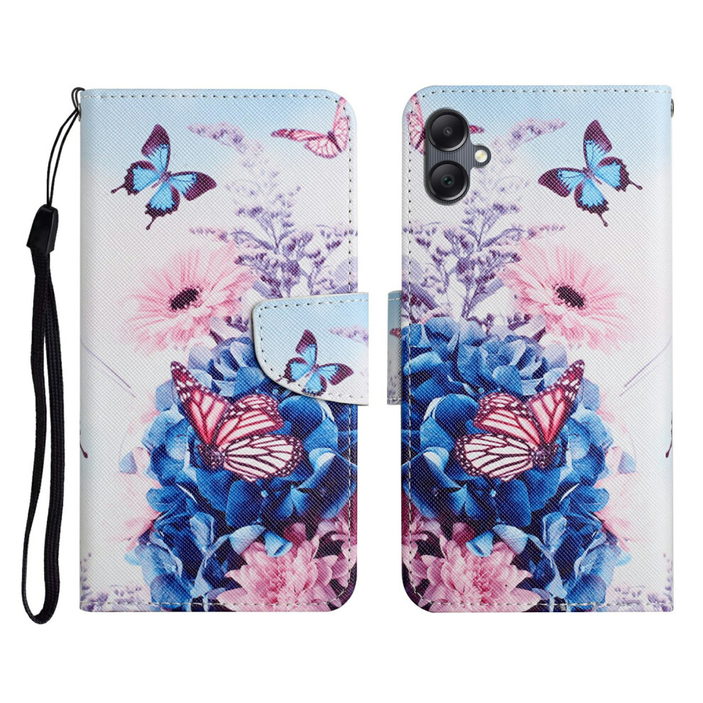 ( Butterfly) For Samsung Galaxy A07 4G Case Purple 6914277795313