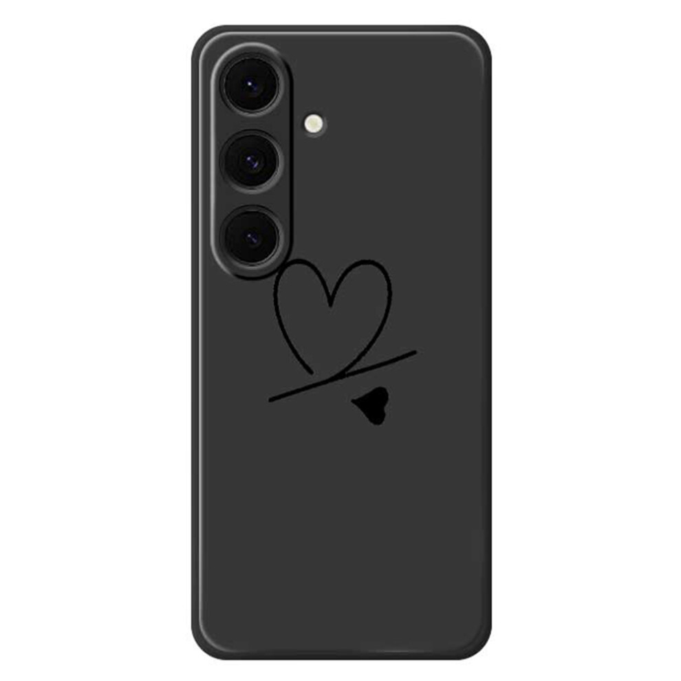 (Black) For Samsung Galaxy S24 Fe Case Black 6914274040959