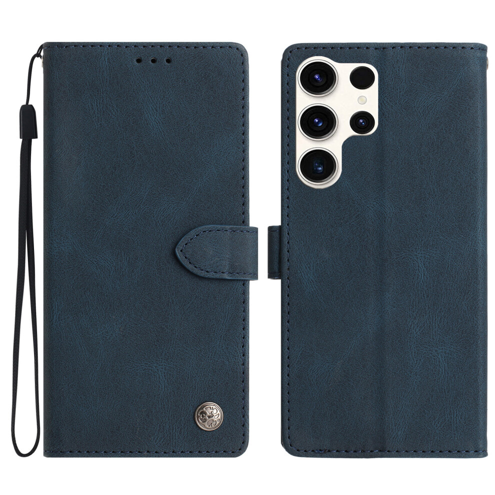 (Blue) For Samsung Galaxy S24 Ultra Case Blue 6914275499466