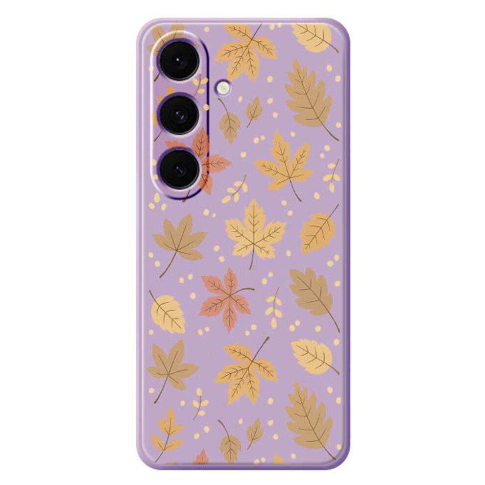 (Purple) For Samsung Galaxy S24 Fe Case Purple 6914278529245