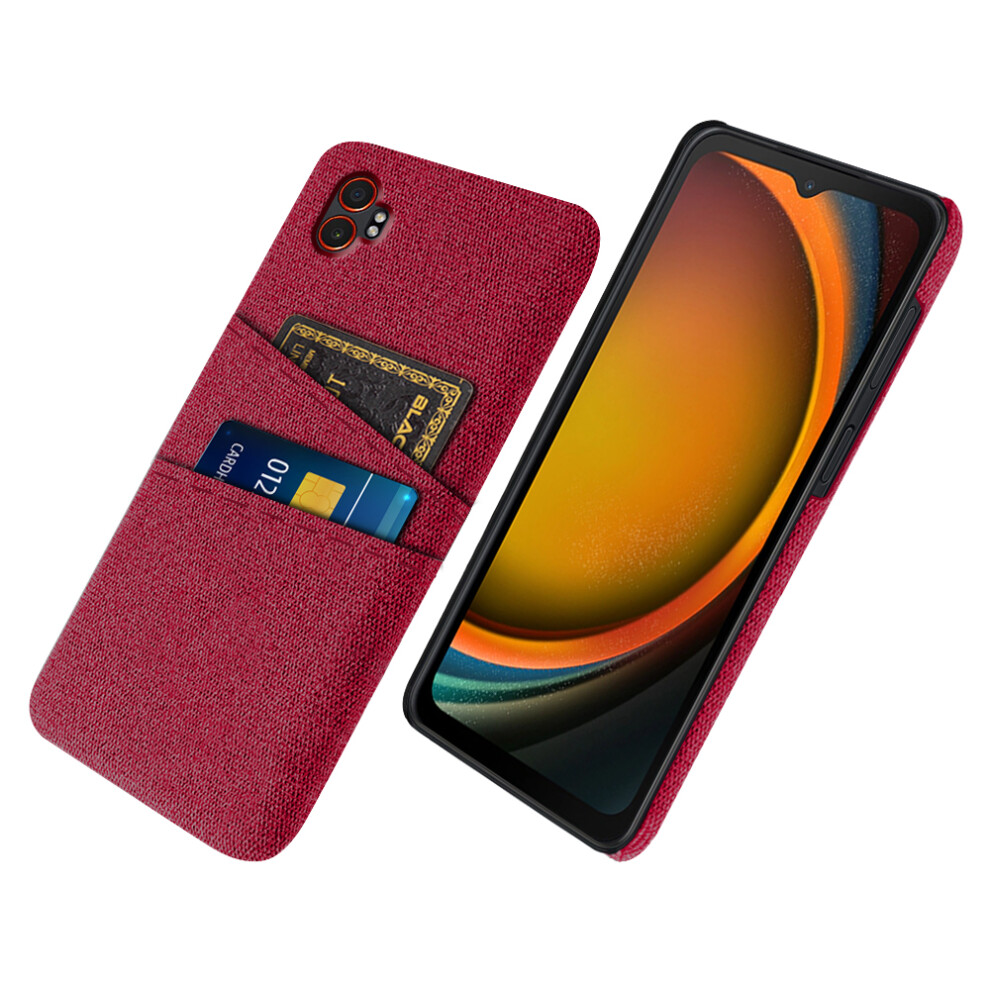 (Red) For Samsung Galaxy Xcover7 Pro Case Red 6914270127135