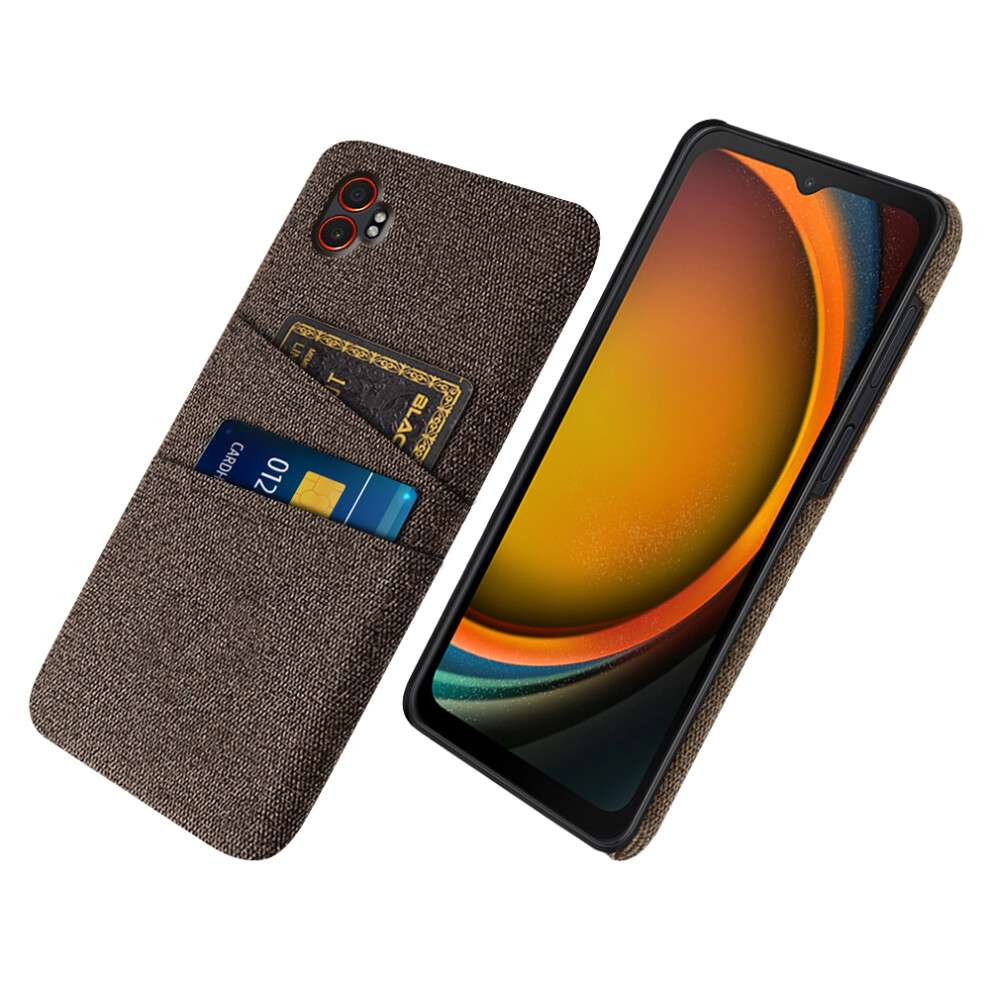 (Brown) For Samsung Galaxy Xcover7 Pro Case Brown 6914273820347