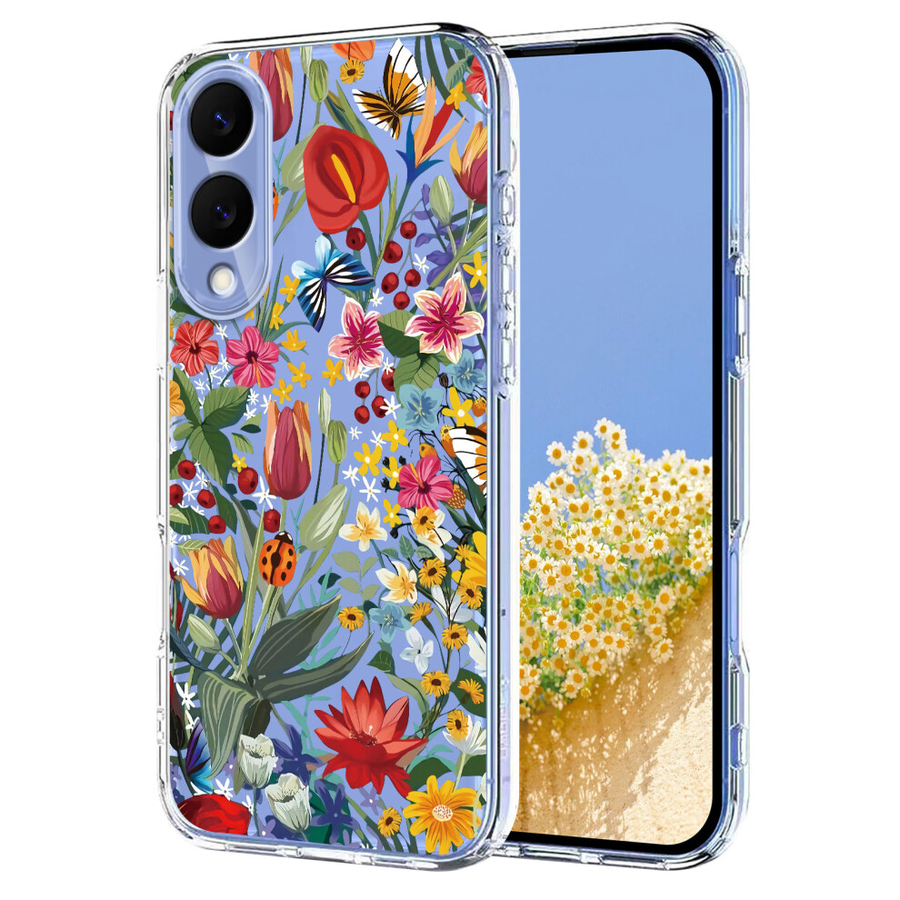 (Lilies) For Samsung Galaxy S25 Edge Case 6914270653450
