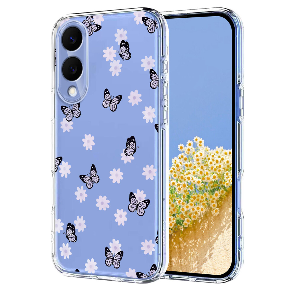 (Butterflies) For Samsung Galaxy S25 Edge Case 6914270284470