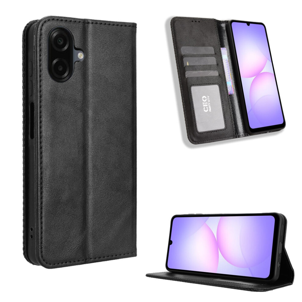 (Black) For Samsung Galaxy A07 4G Case Black 6914274507810