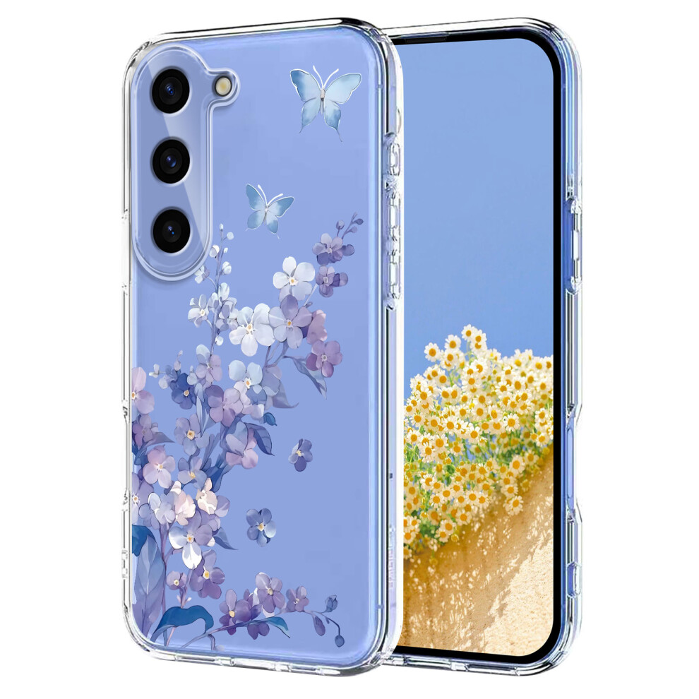 (Violets) For Samsung Galaxy S24 Case 6914270486980