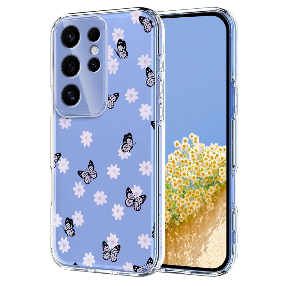 (Butterflies) For Samsung Galaxy S25 Ultra Case 6914273111056