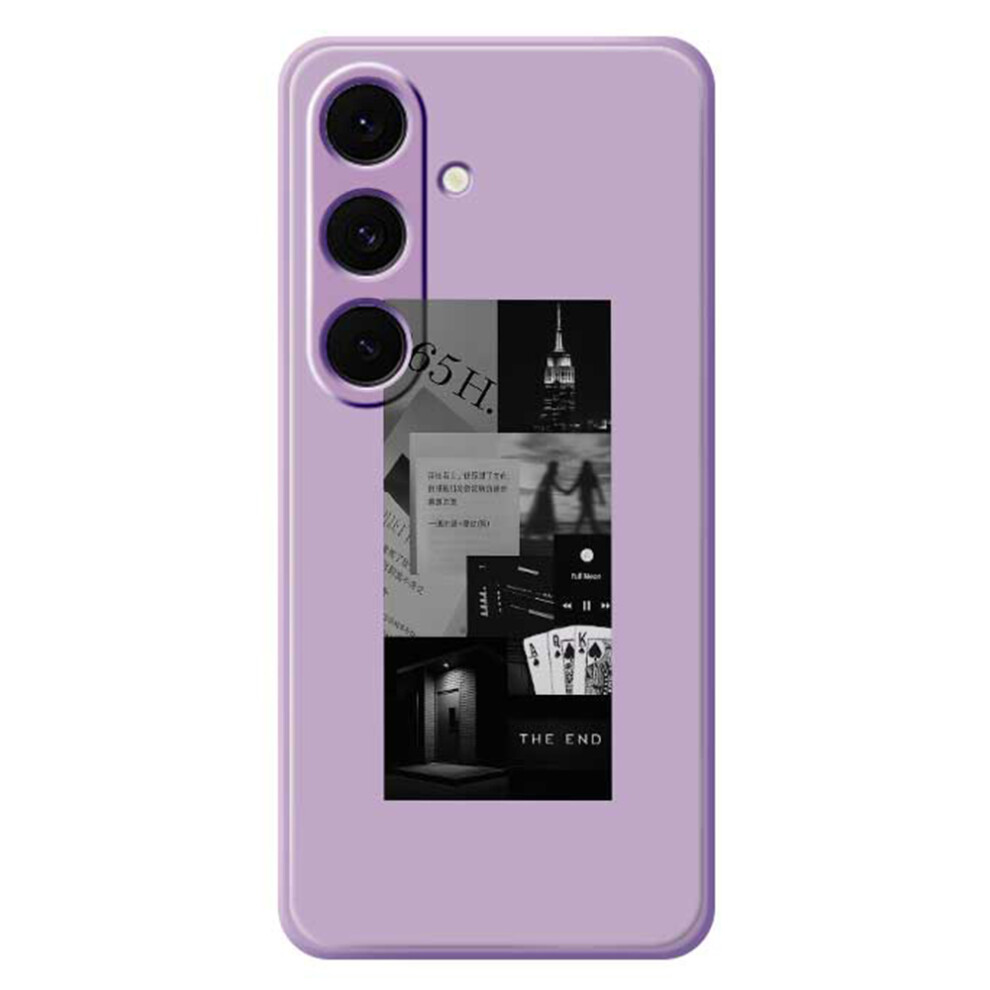 (Purple) For Samsung Galaxy S24 Fe Case Purple 6914279102492