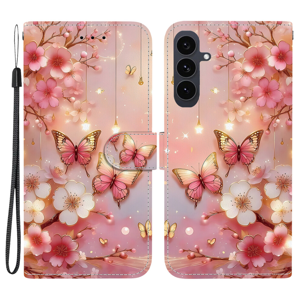 (Lantern Butterfly) For Samsung Galaxy S25 Fe Case 6914276313440