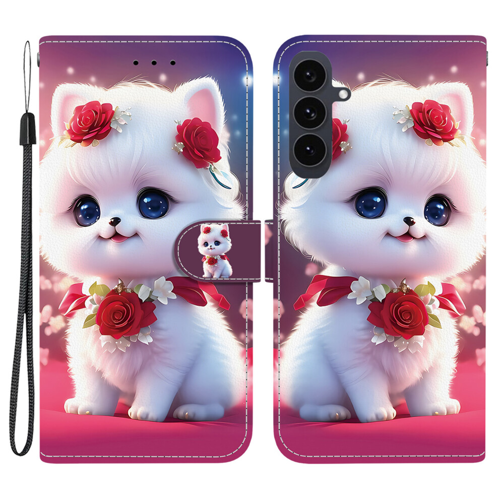 (Rose Cat) For Samsung Galaxy S25 Fe Case 6914278111310
