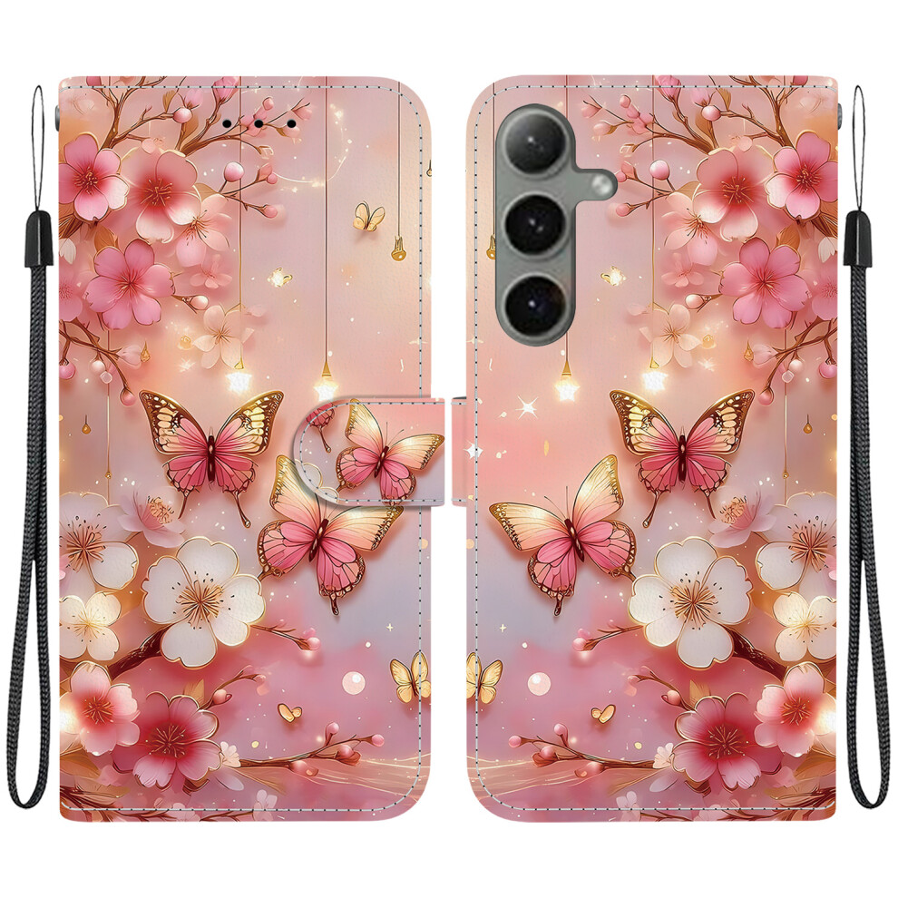 (Lantern Butterfly) For Samsung Galaxy S25 Case 6914275881278