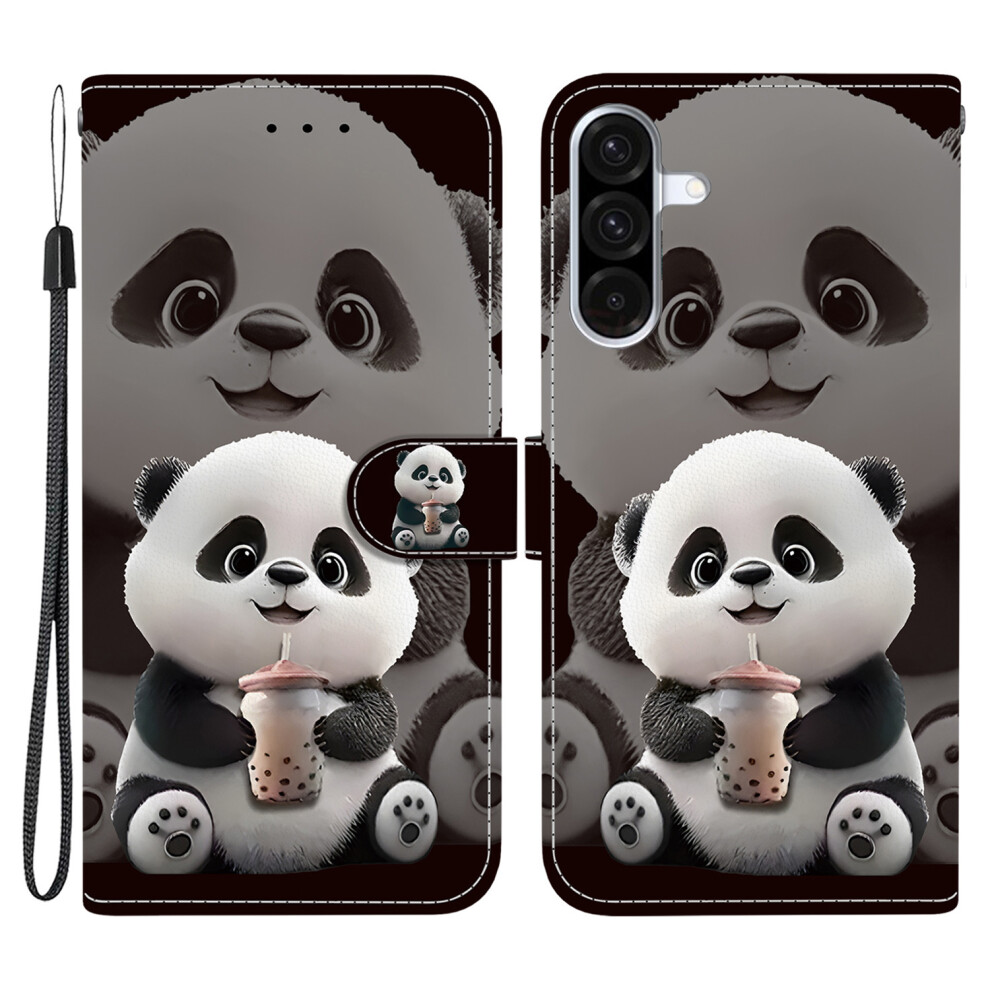 (Milk Tea Panda) For Samsung Galaxy A26 5G Case 6914278561887