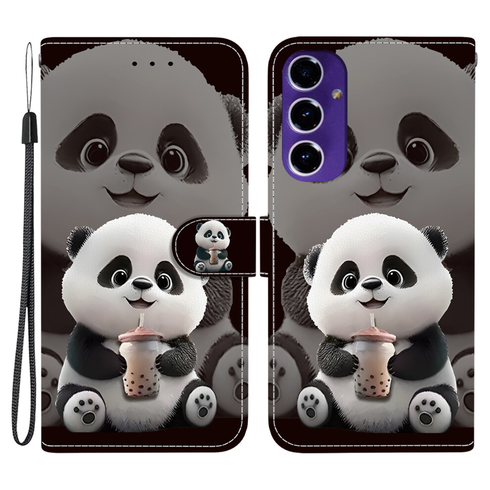 (Milk Tea Panda) For Samsung Galaxy A17 5G Case 6914277446604