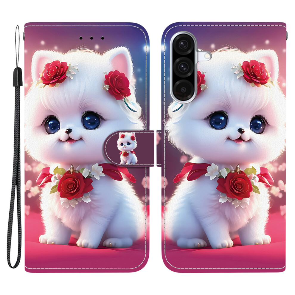 (Rose Cat) For Samsung Galaxy A36 5G Case 6914274546086