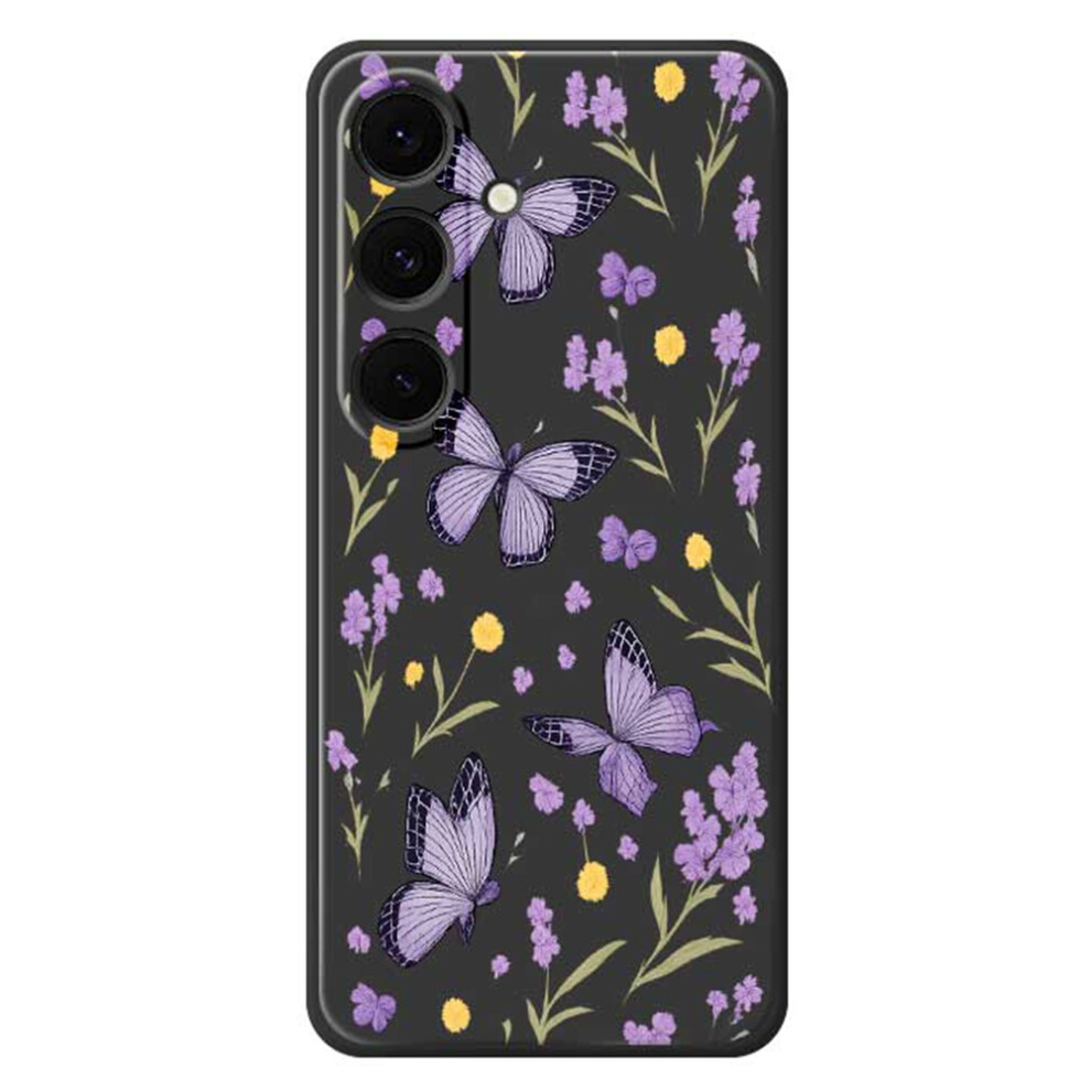 (Black) For Samsung Galaxy S24 Fe Case Black 6914278935619