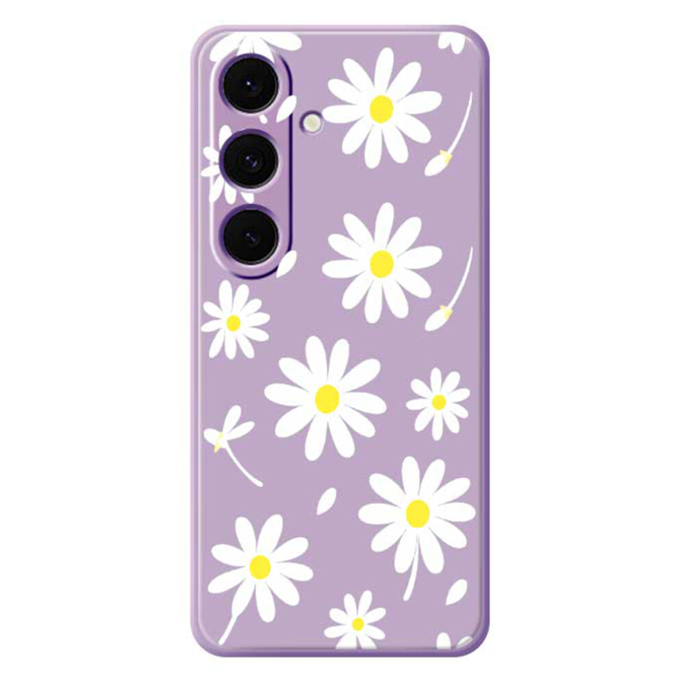 (Purple) For Samsung Galaxy S24 Fe Case Purple 6914272475654