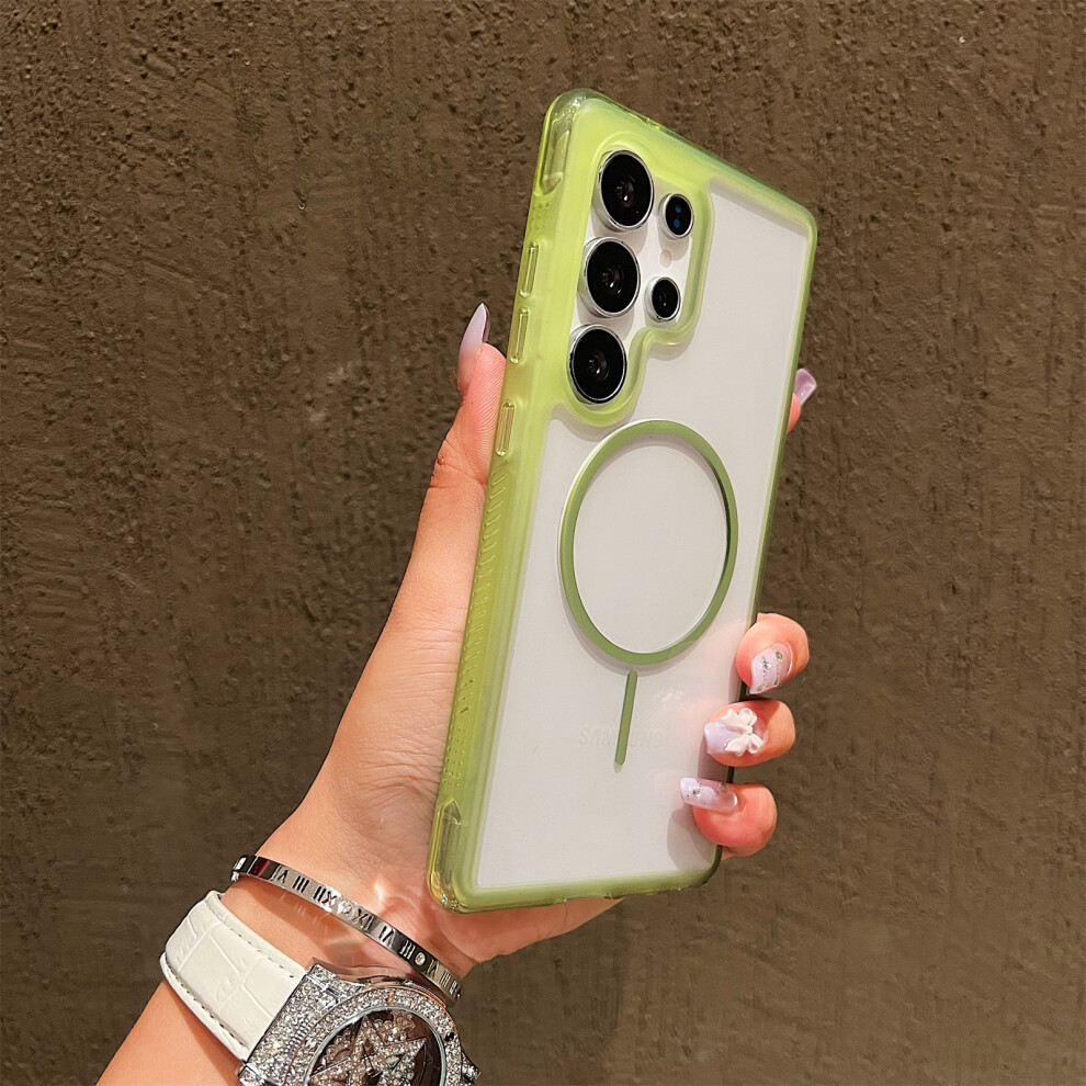 (Green) For Samsung Galaxy S25 Ultra Case Green 6914275573685