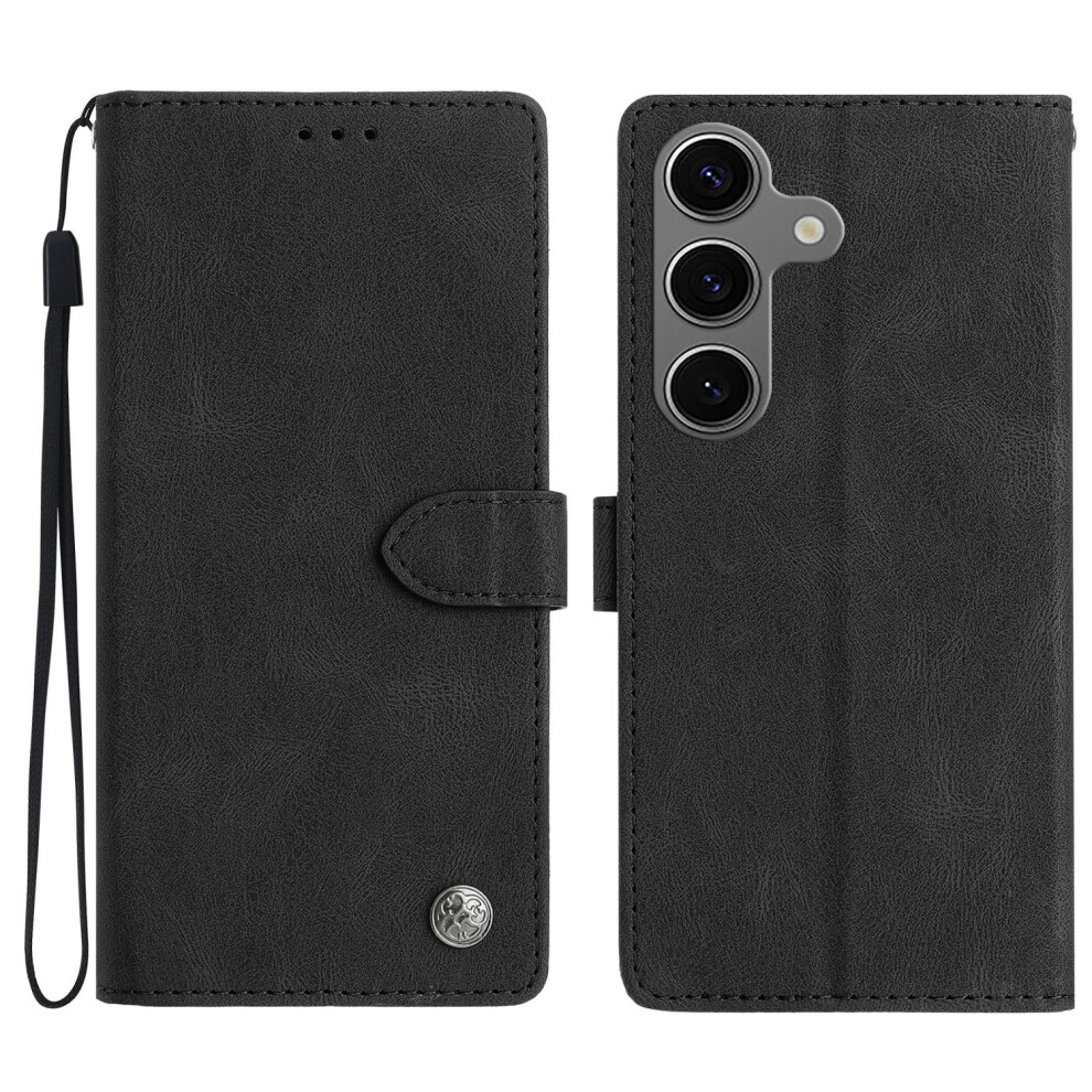 (Black) For Samsung Galaxy S24 Fe Case Black 6914274668610