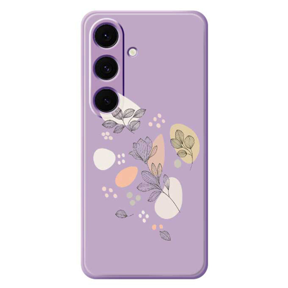 (Purple) For Samsung Galaxy S24 Fe Case Purple 6914279734877