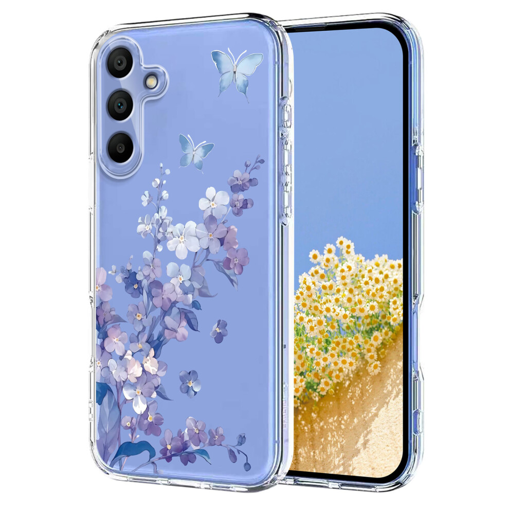 (Violets) For Samsung Galaxy A16 5G Case 6914277667245