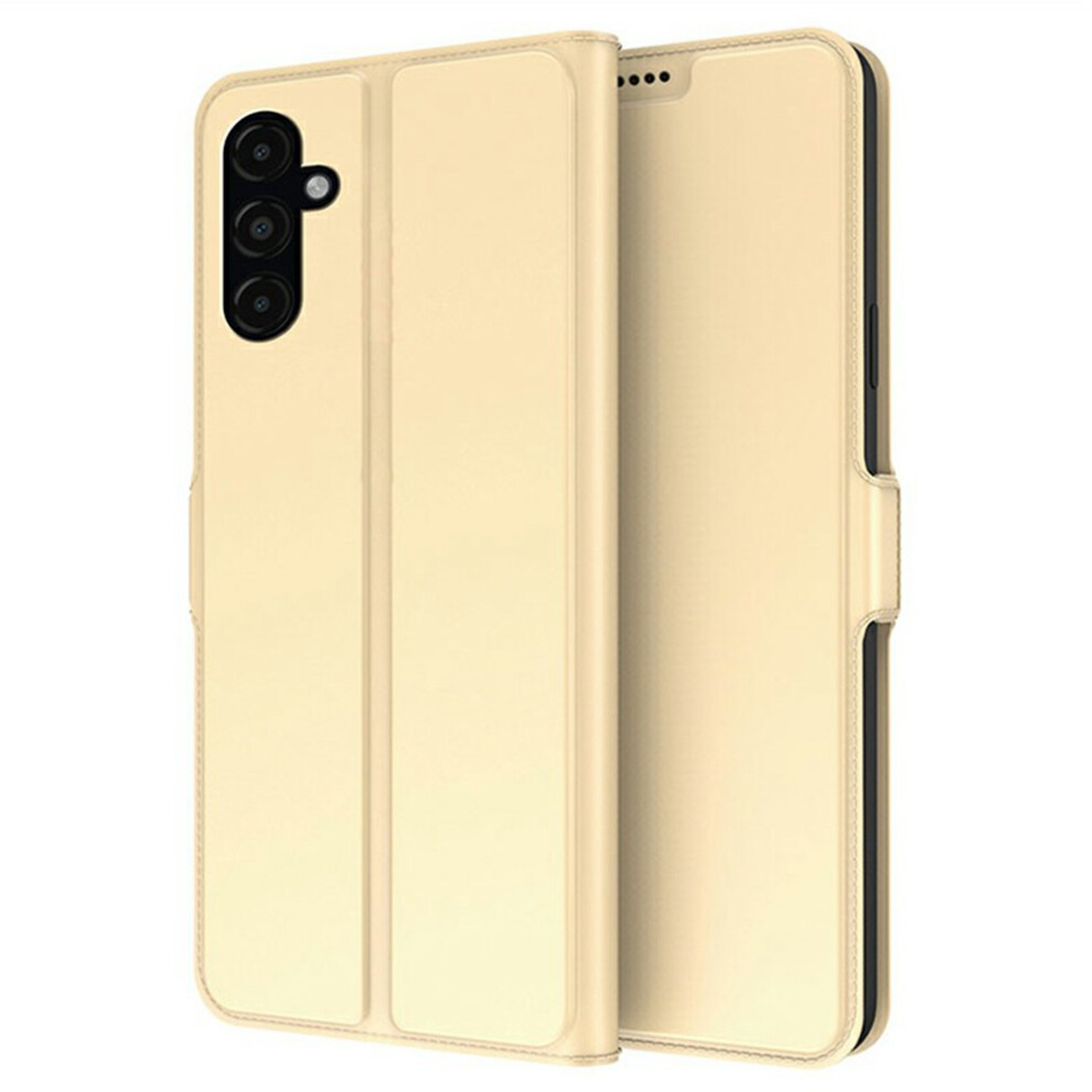 (Gold) For Samsung Galaxy M36 5G Case Gold 6914273404554