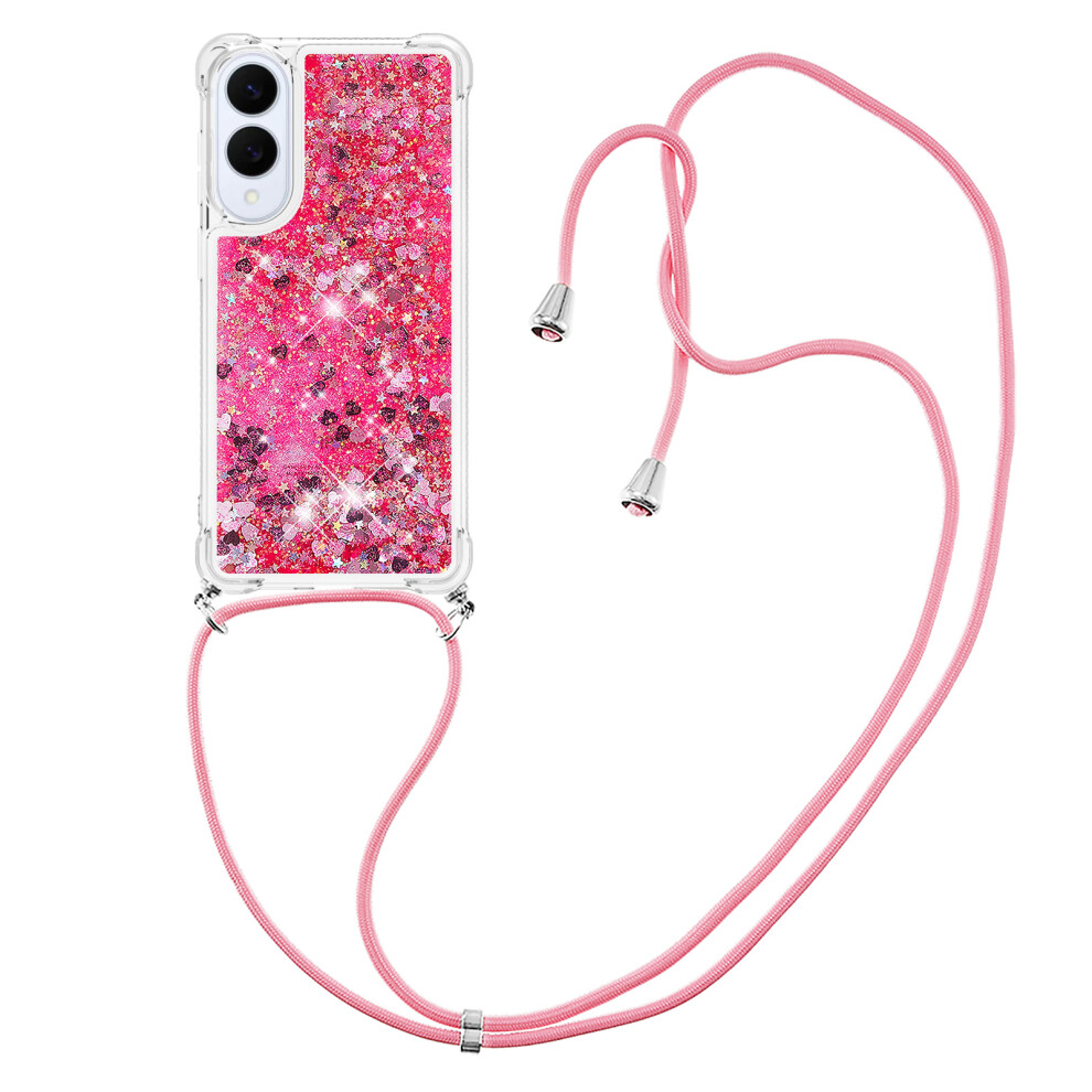 (Pink/Hearts) For Samsung Galaxy S25 Edge Case Pink 6914271152884