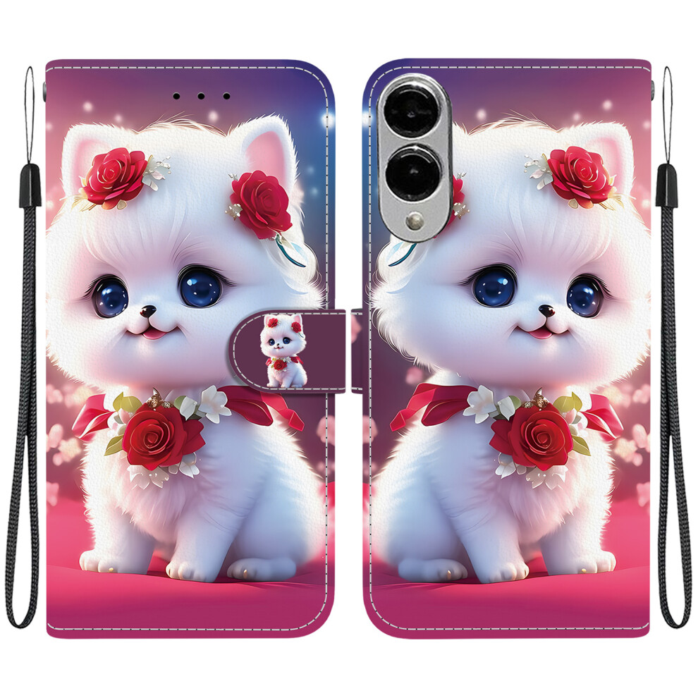 (Rose Cat) For Samsung Galaxy S25 Edge Case 6914273927725